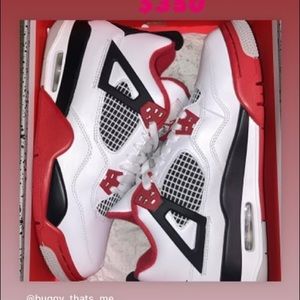 jordan 4’s